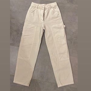 Aritiza straight leg cargo pants